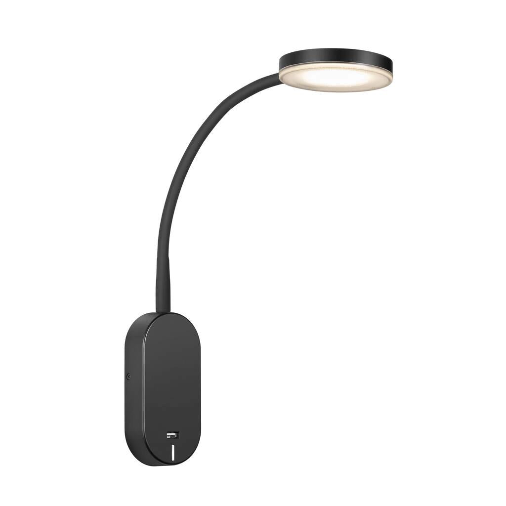 Mason Wall Plastic Black, Frosted - 47131003