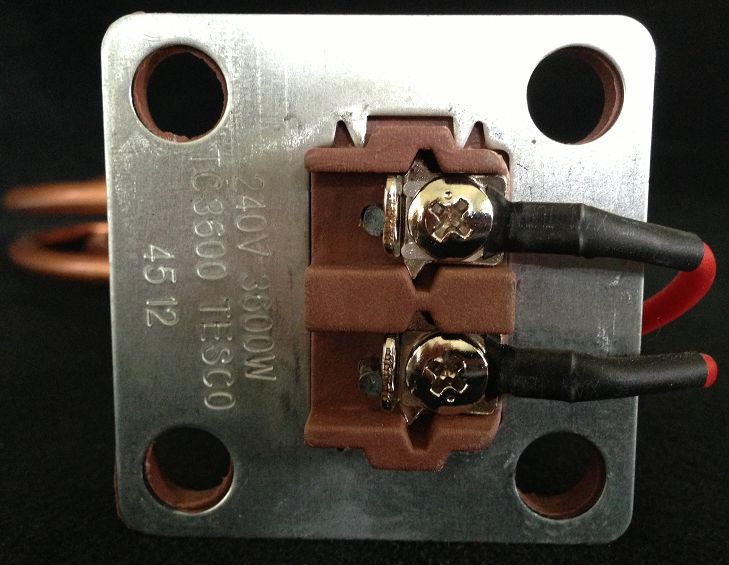 HOT WATER HEATER ELEMENT BOLT ON SICKLE 3000W