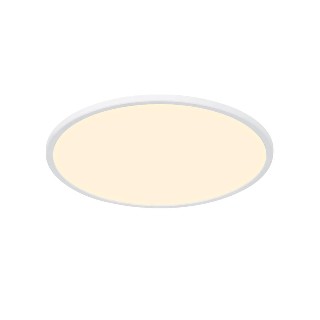 Oja 43 Smart Light Ceiling Plastic, Metal White - 2015136101