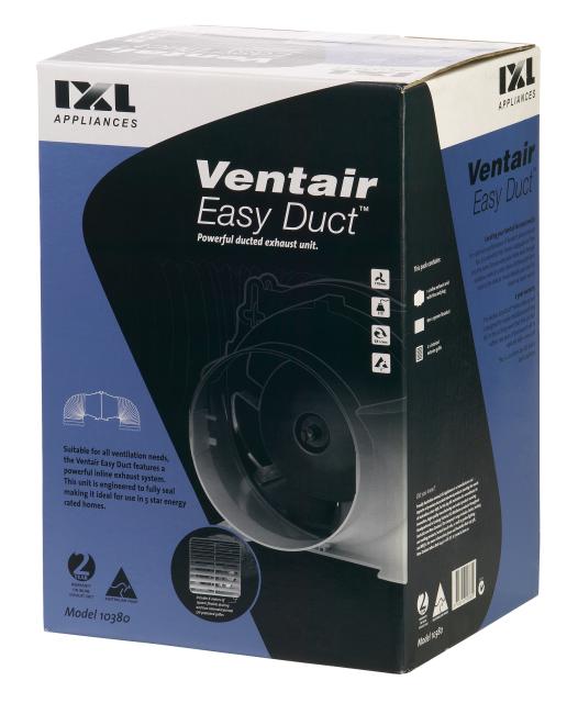 Vent Air Easy Duct IXL