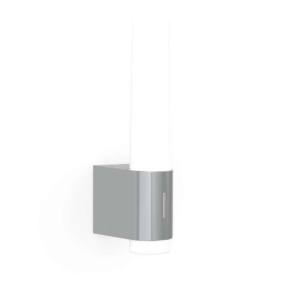 Helva Night Wall Plastic Chrome - 2015301033