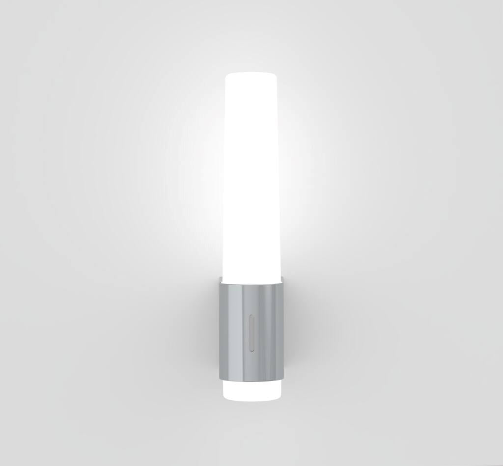 Helva Night Wall Plastic Chrome - 2015301033