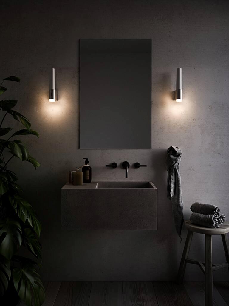 Helva Night Wall Plastic Chrome - 2015301033