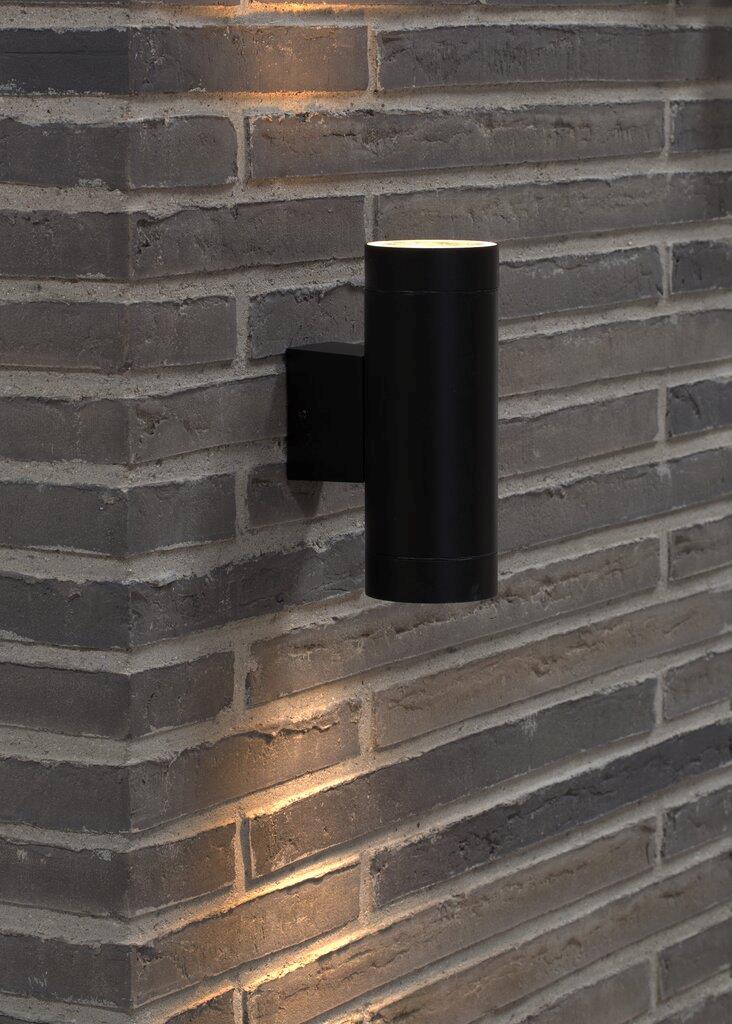 Tin Maxi Wall Metal, Glass Black, Clear - 21519903