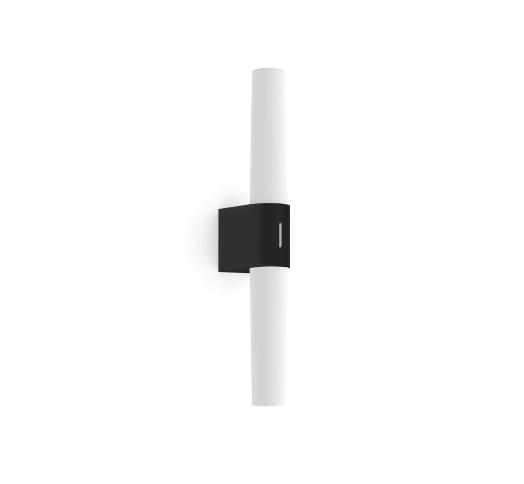 Helva Double Basic Wall Plastic Black - 2015311003