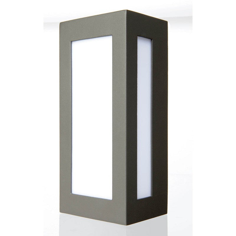 EAVE Lantern-style Exterior Wall Light Brilliant