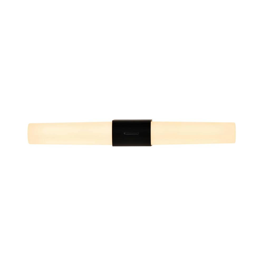 Helva Double Basic Wall Plastic Black - 2015311003