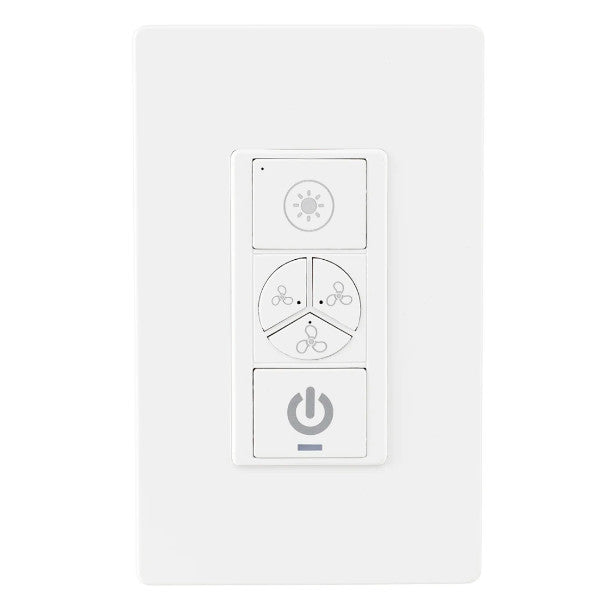 SMART WIFI CEILING FAN WALL CONTROLLER - WHITE - 99888