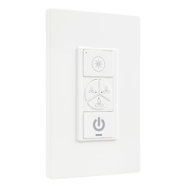 SMART WIFI CEILING FAN WALL CONTROLLER - WHITE - 99888