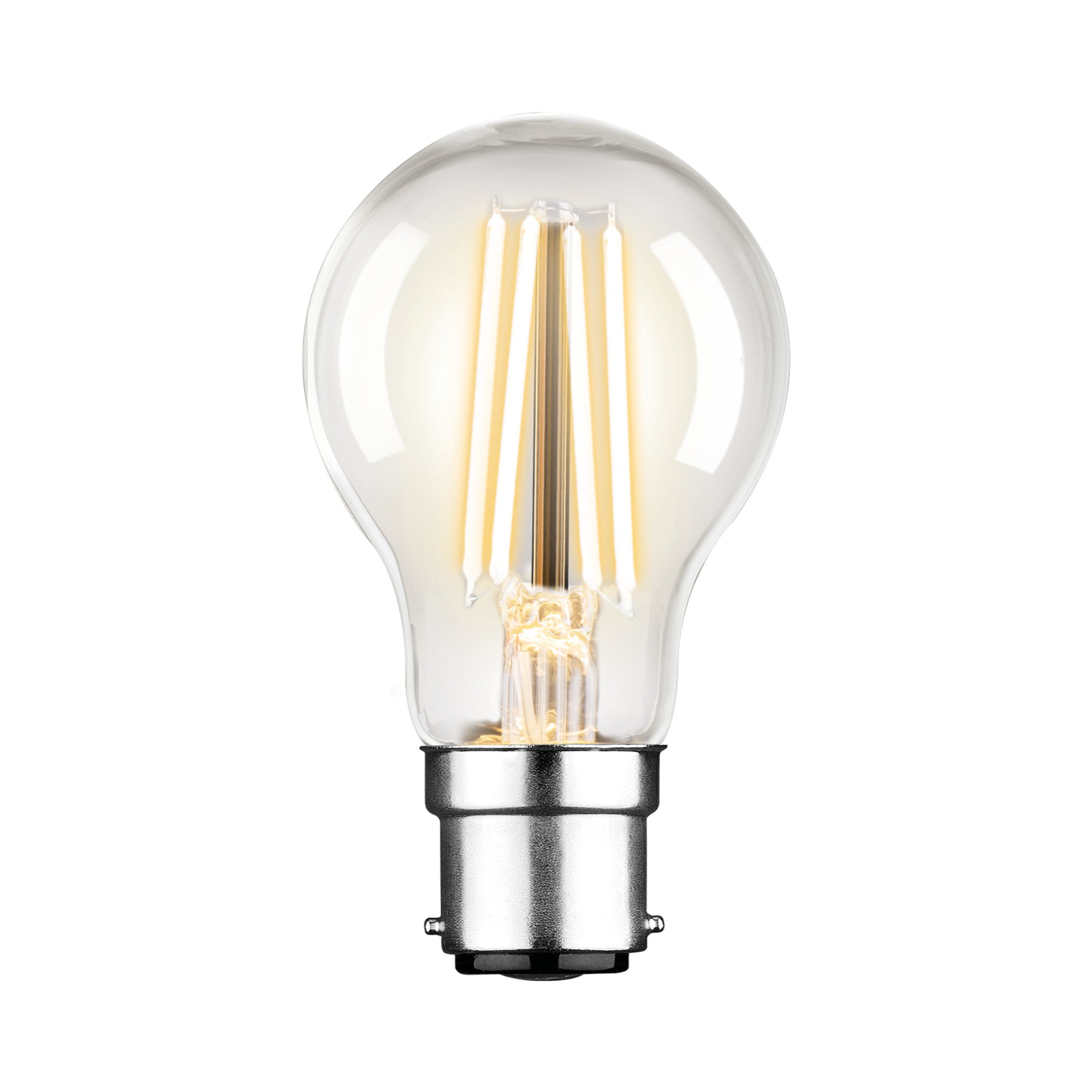 7.5W GLS Dimmable LED Bulb Clear in 2700k Warm White
