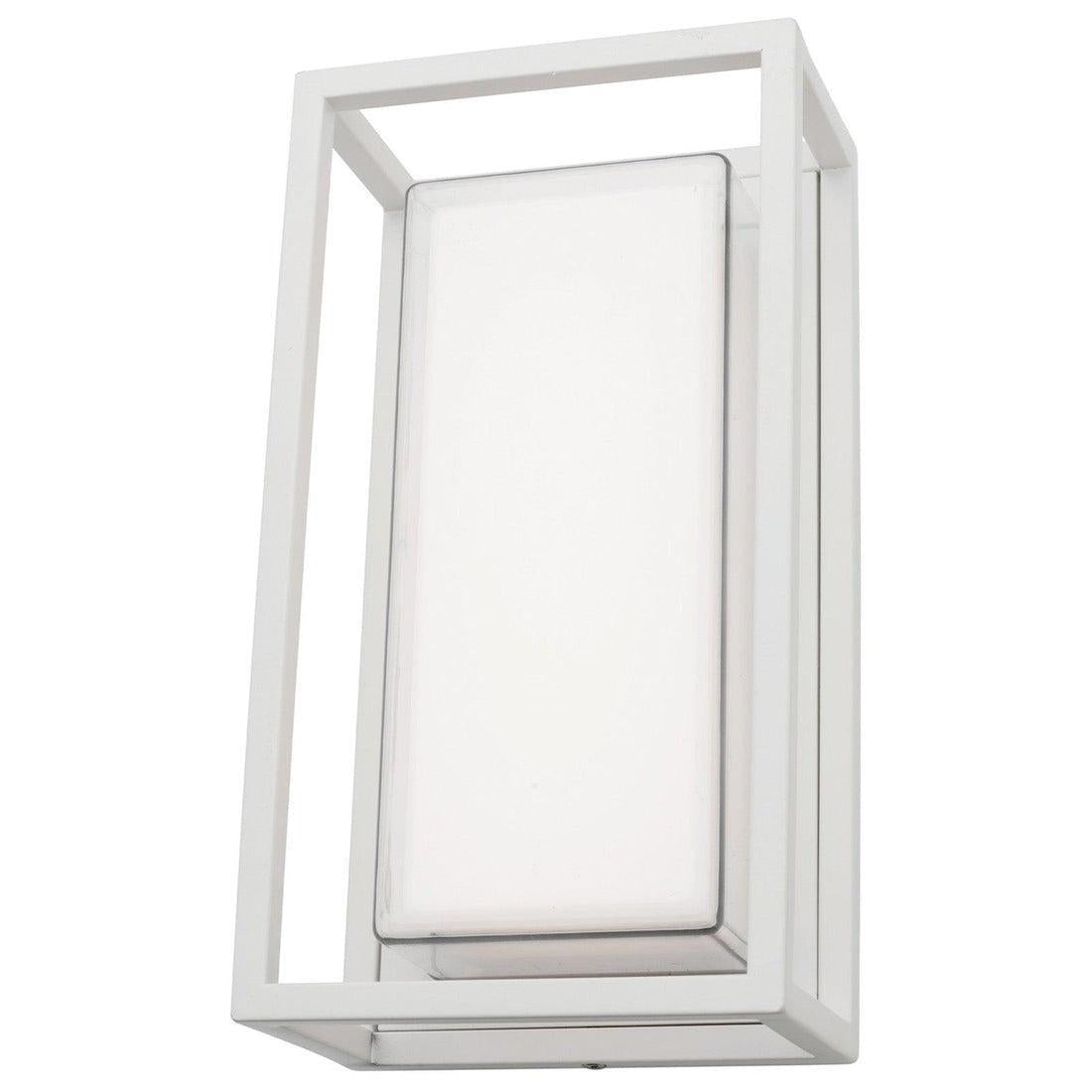 Mercator Cayman 12W LED Outdoor Wall Light – Black or White