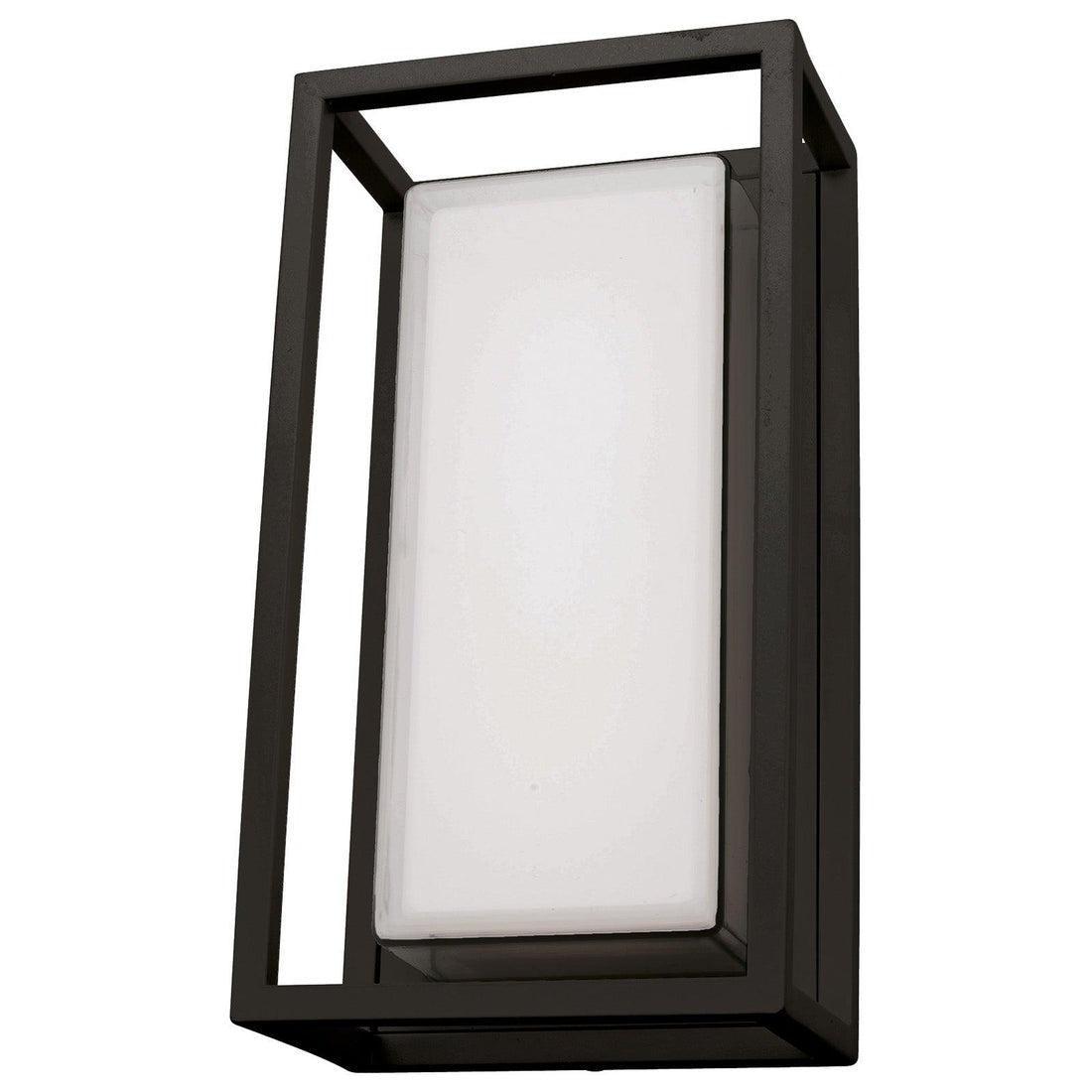 Mercator Cayman 12W LED Outdoor Wall Light – Black or White