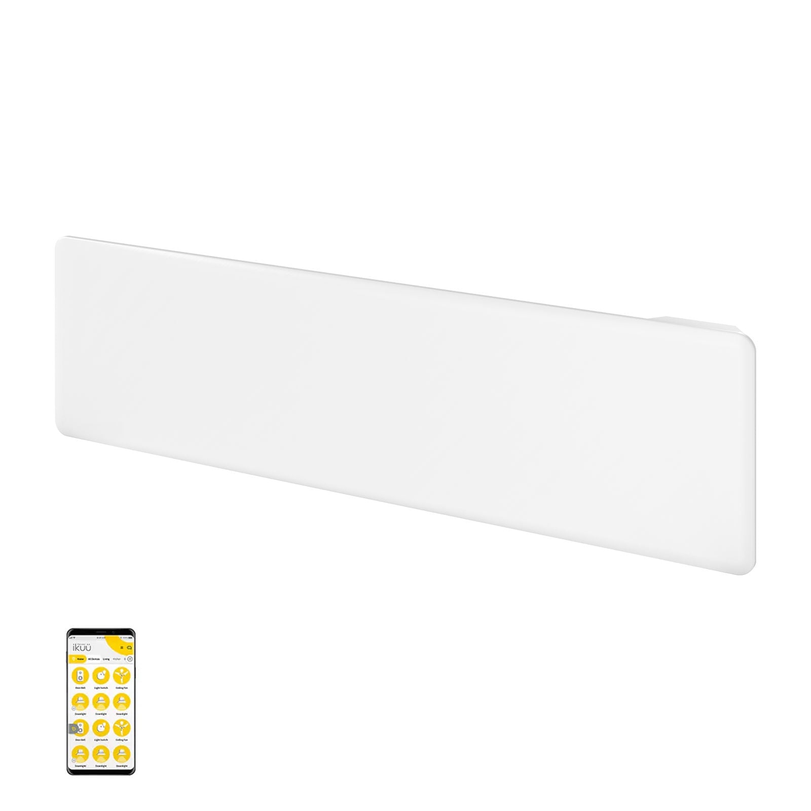 Ikuu 2400W Smart WiFi Panel Heater