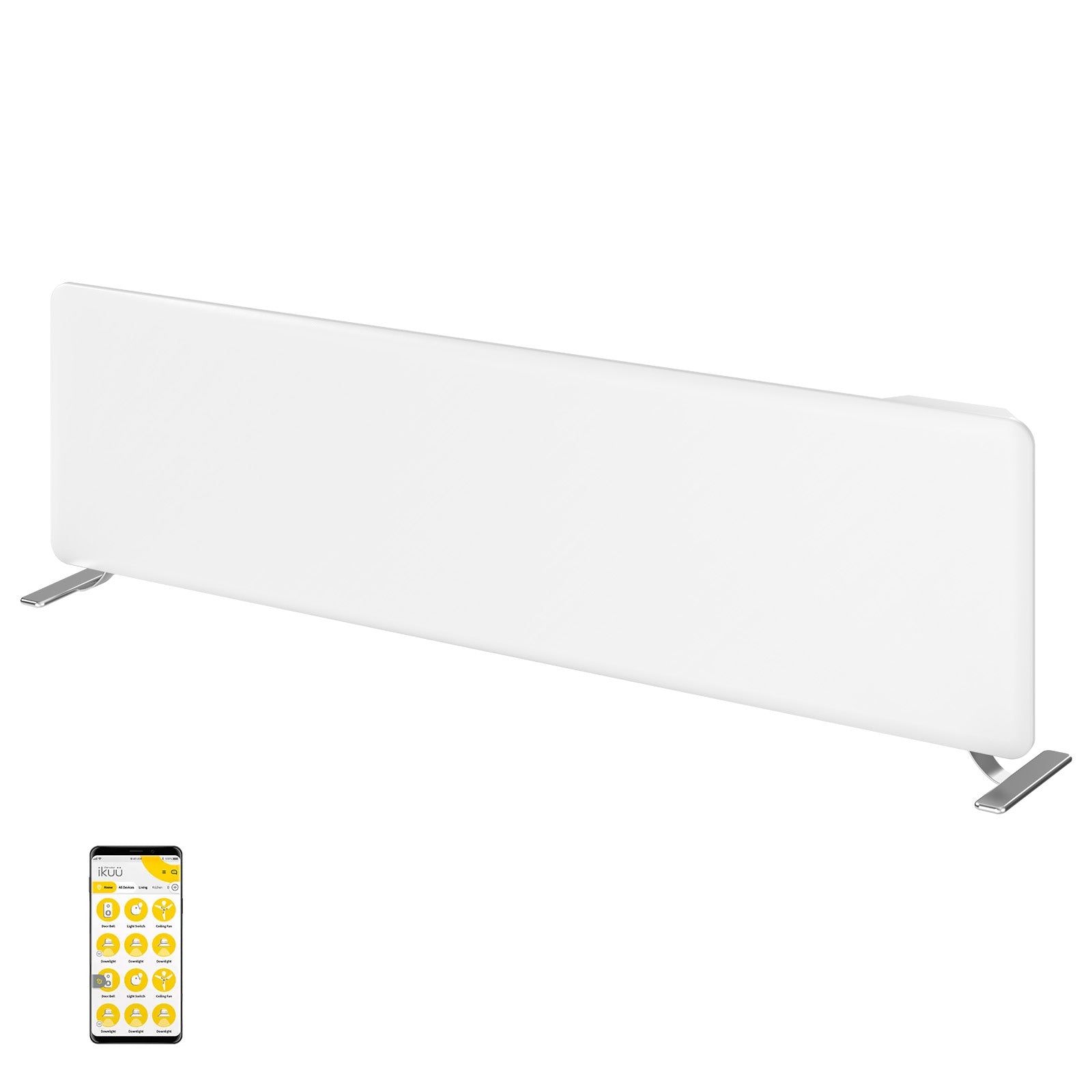 Ikuu 2400W Smart WiFi Panel Heater