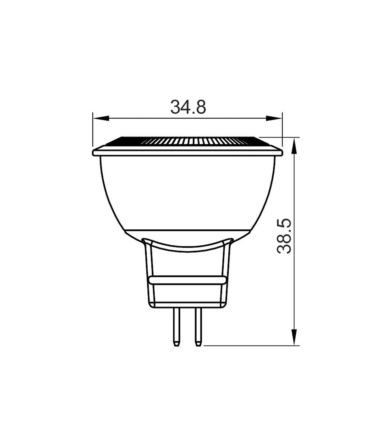 CLA Lighting MR11 12V 4W LED Globe