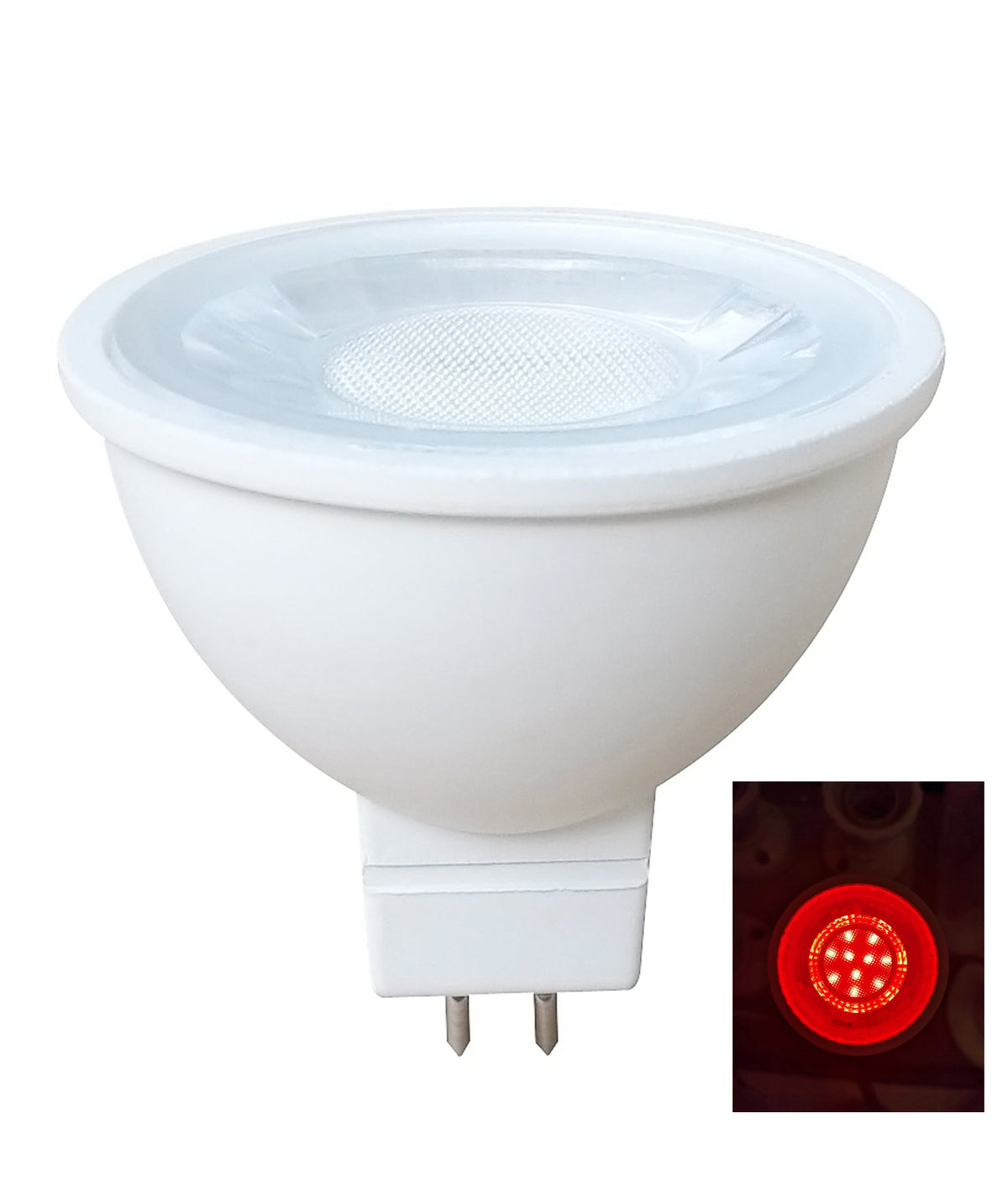 CLA Lighting MR16 LED Coloured Globe 5W
