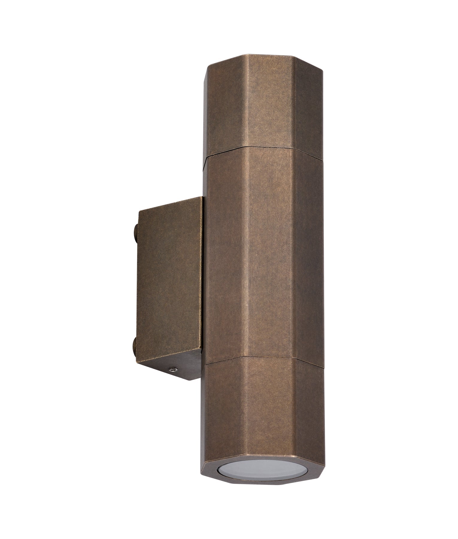 CLA Lighting OCTO GU10 Exterior Octagonal Pillar Lights IP65