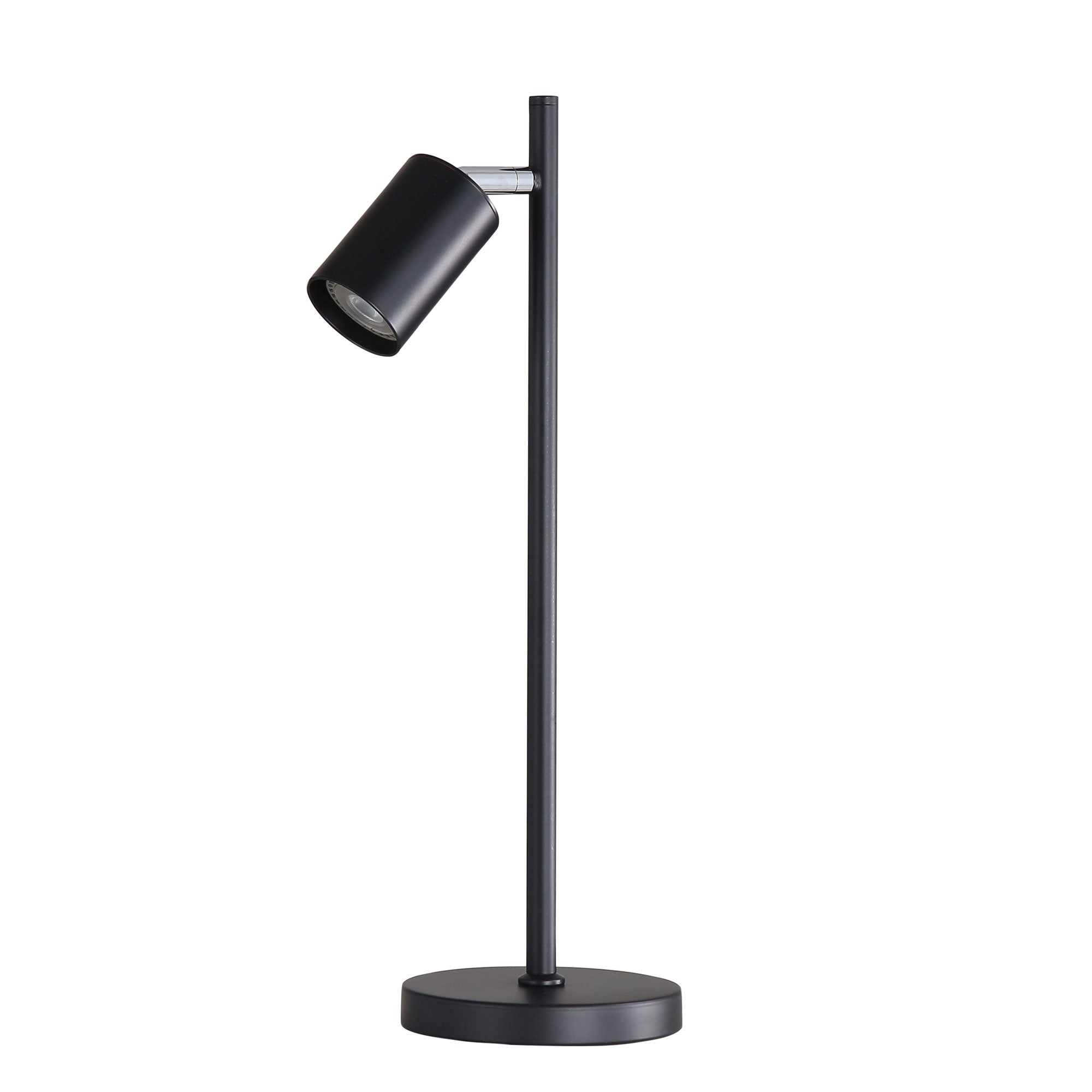Stylux Lighting Ponte Desk Lamp Adjustable Spotlight Black
