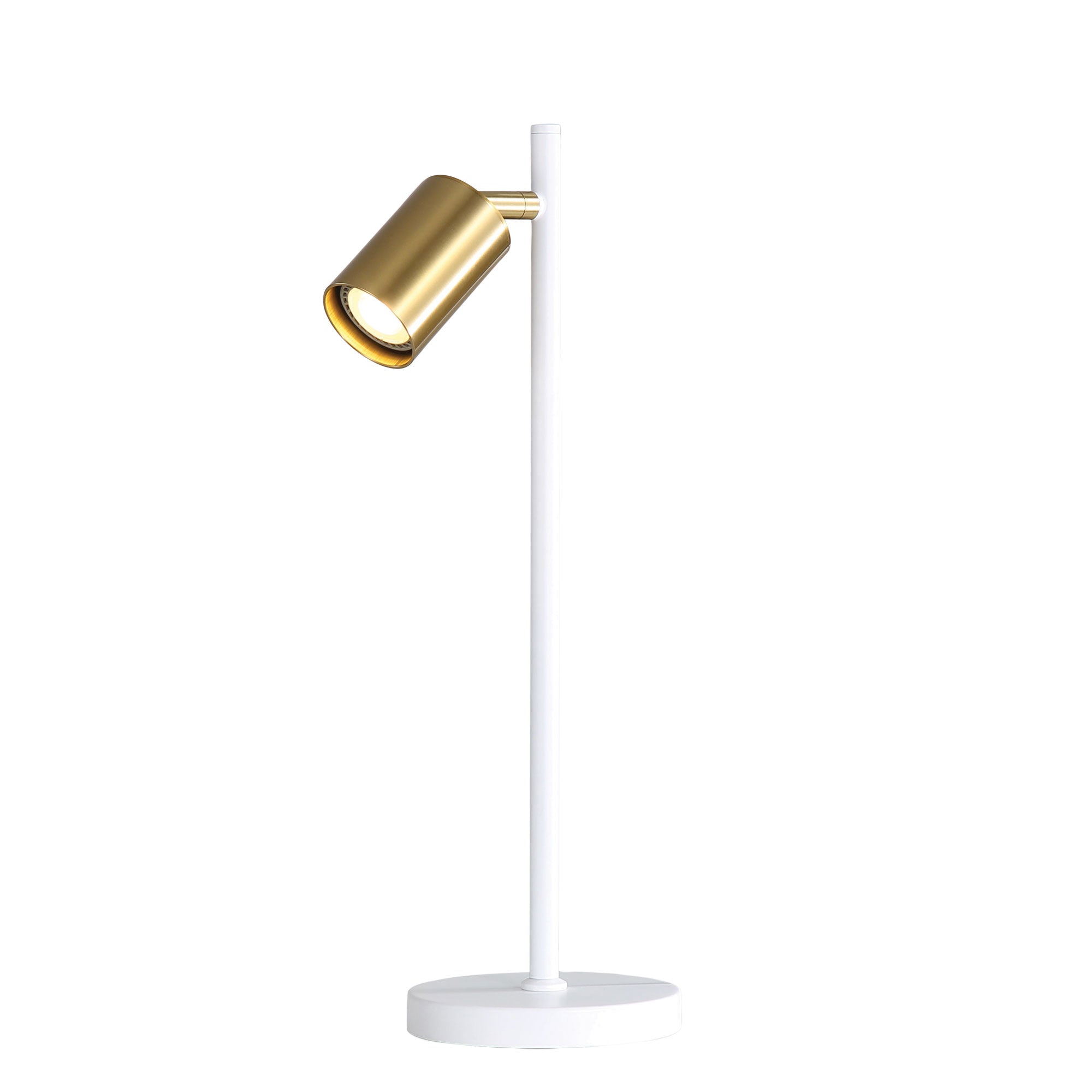 Stylux Lighting Ponte Desk Lamp Satin Brass