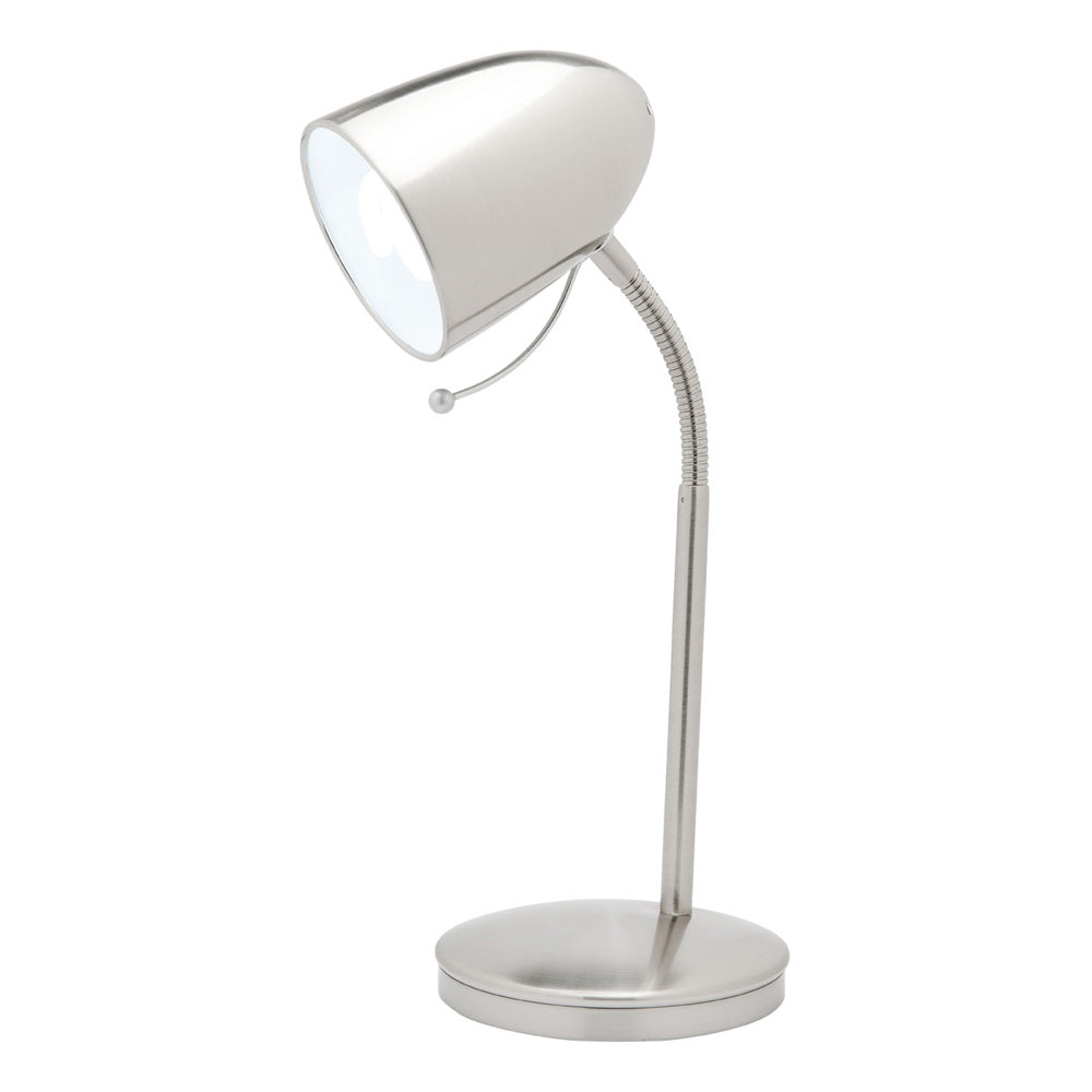 Sara Table Lamp- COLOUR - brushed Chrome-A13011BC