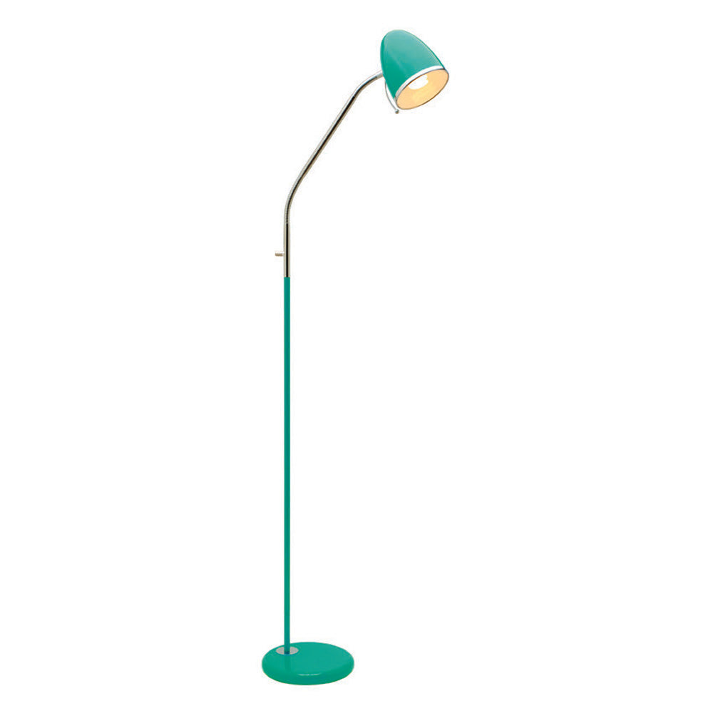 Sara 1Lt Floor Lamp Green A13021MNT Mercator Lighting