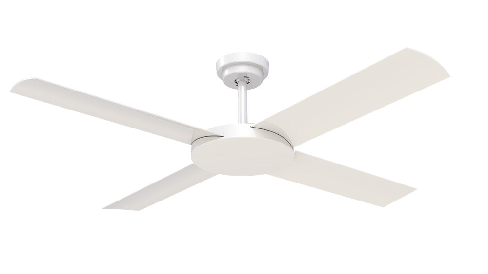 Revolution 3 52" AC Ceiling Fan White - A3180	