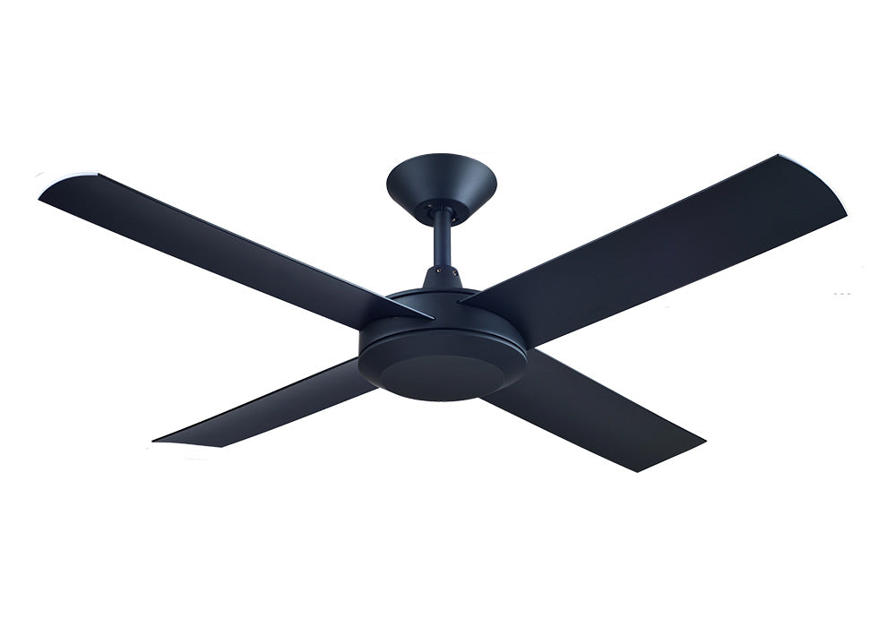 Concept 3 52" AC Ceiling Fan Matt Black - A3501