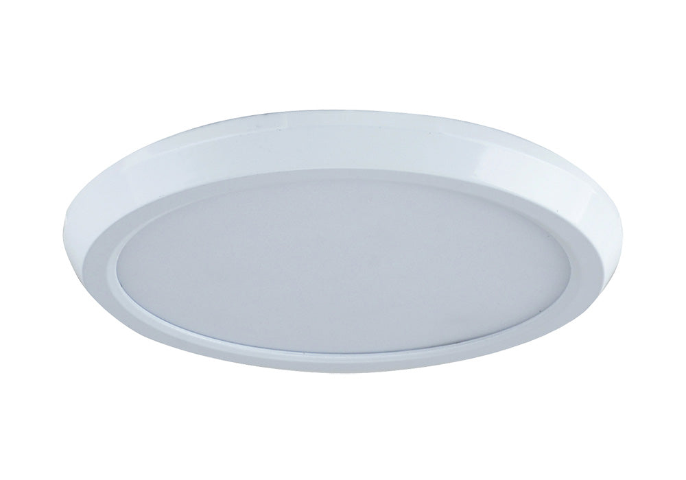 Concept 3 24W Dimmable LED Ceiling Fan Light Kit White / Cool White - A3512