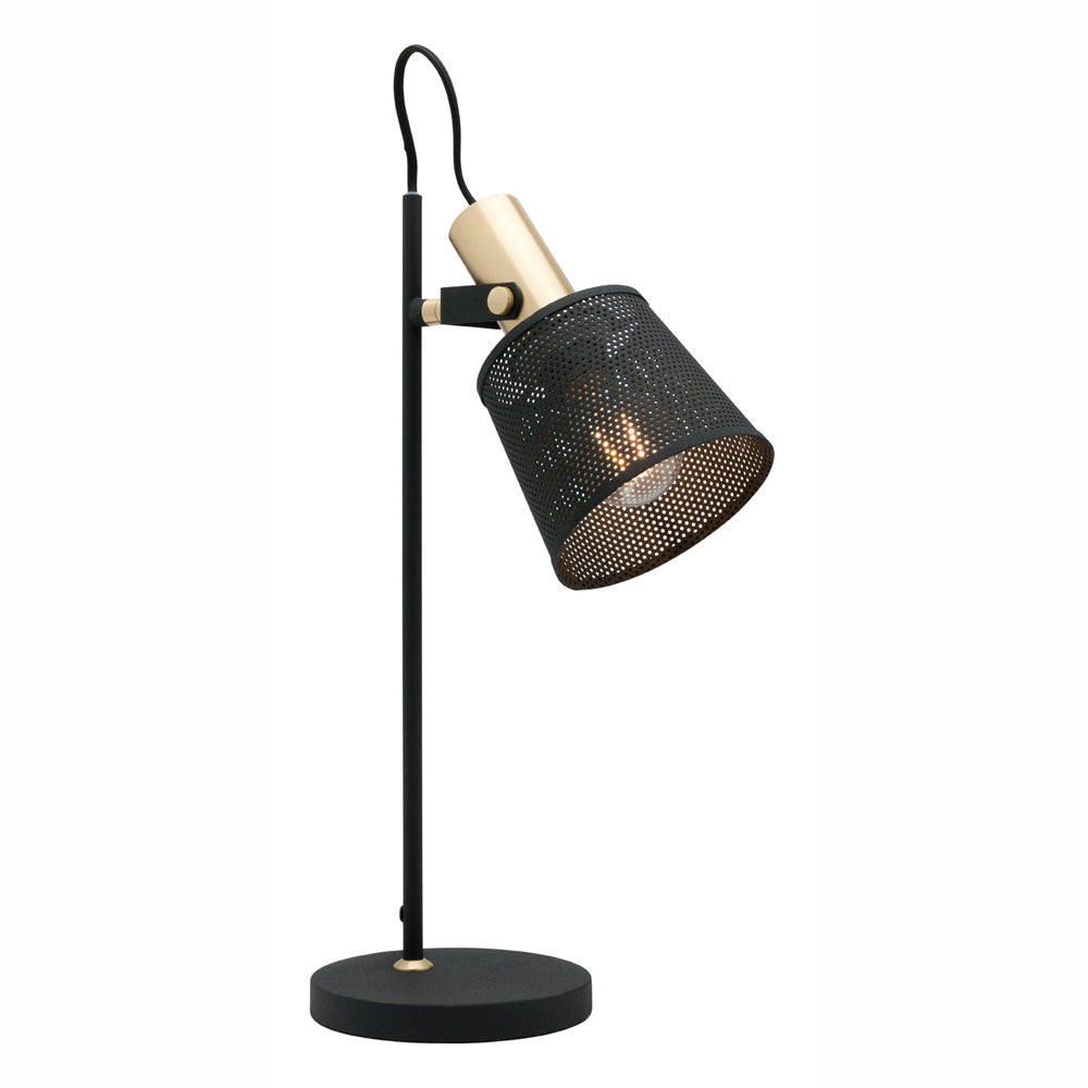 ARIZONA TABLE LAMP (A38511) SAND BLACK MERCATOR LIGHTING
