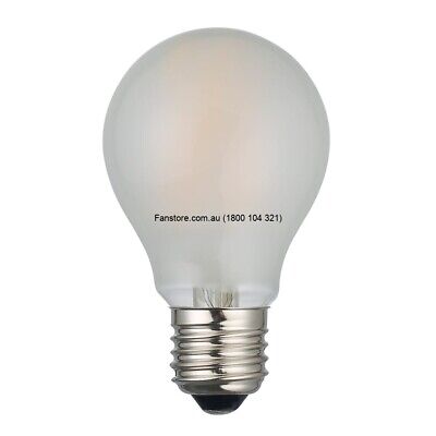 A60 E27 LED FILAMENT FROSTED GLOBE 8W 2700K 24V AC/DC