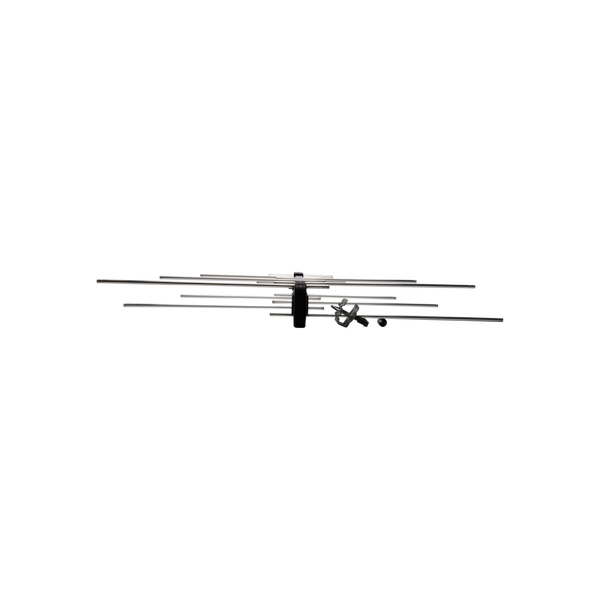 Hills Antenna Tru-Band Silver Bullet UHF/VHF Antenna - Trade Pack of 6