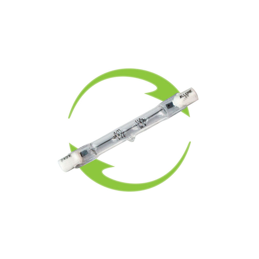 Energy Reduction 78 120W 240V Linear Halogen Tube - A-J78ER-120