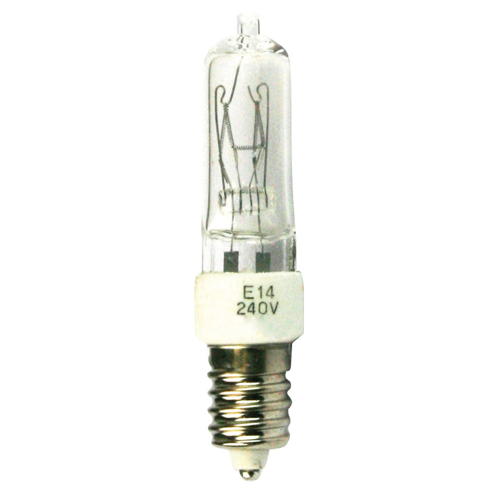 JD HALOGEN Globe 100w 240v E14 (Oriel) - A-JD-100E14