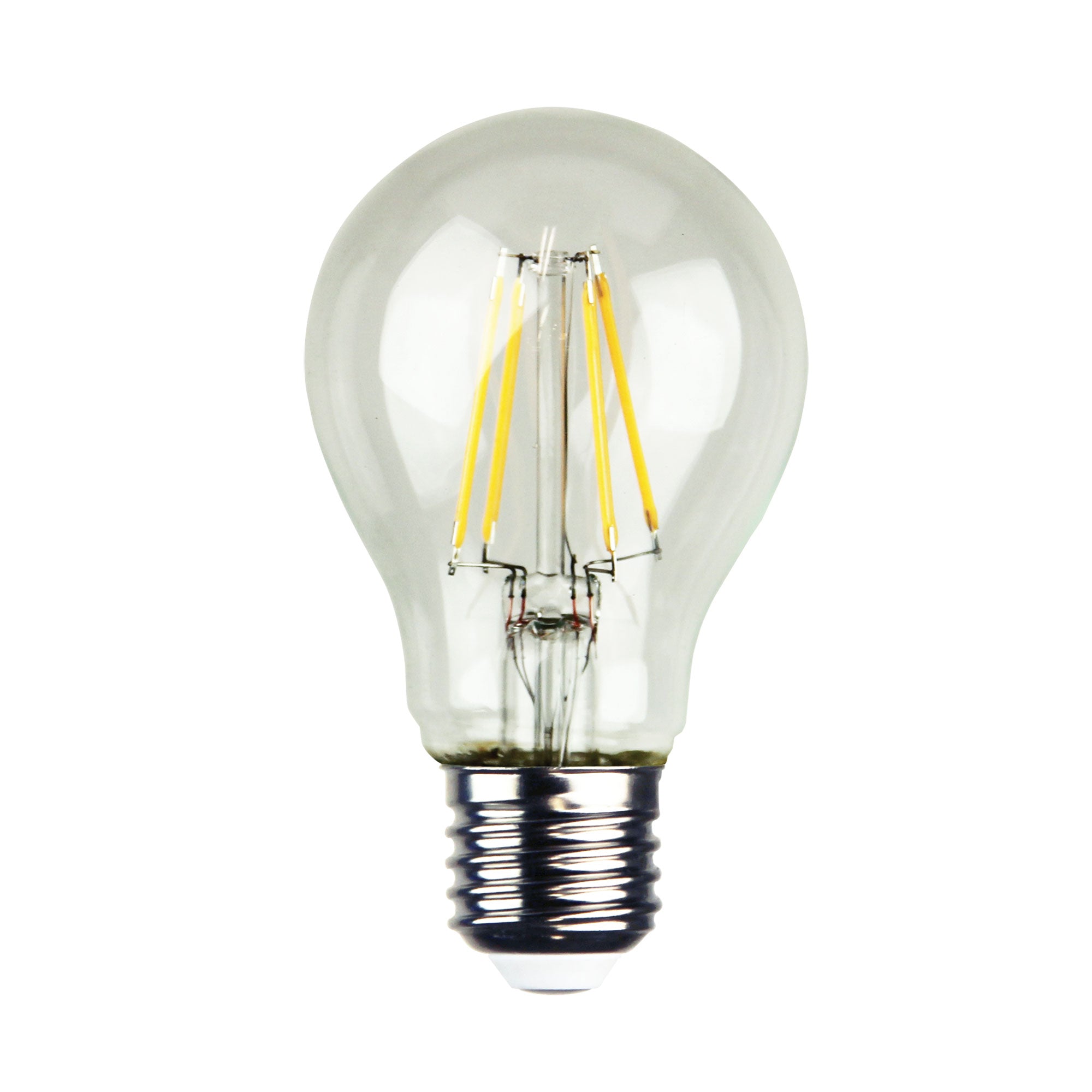 LED FILAMENT A60 DIMMABLE 4W E27 2700K - A-LED-21104227