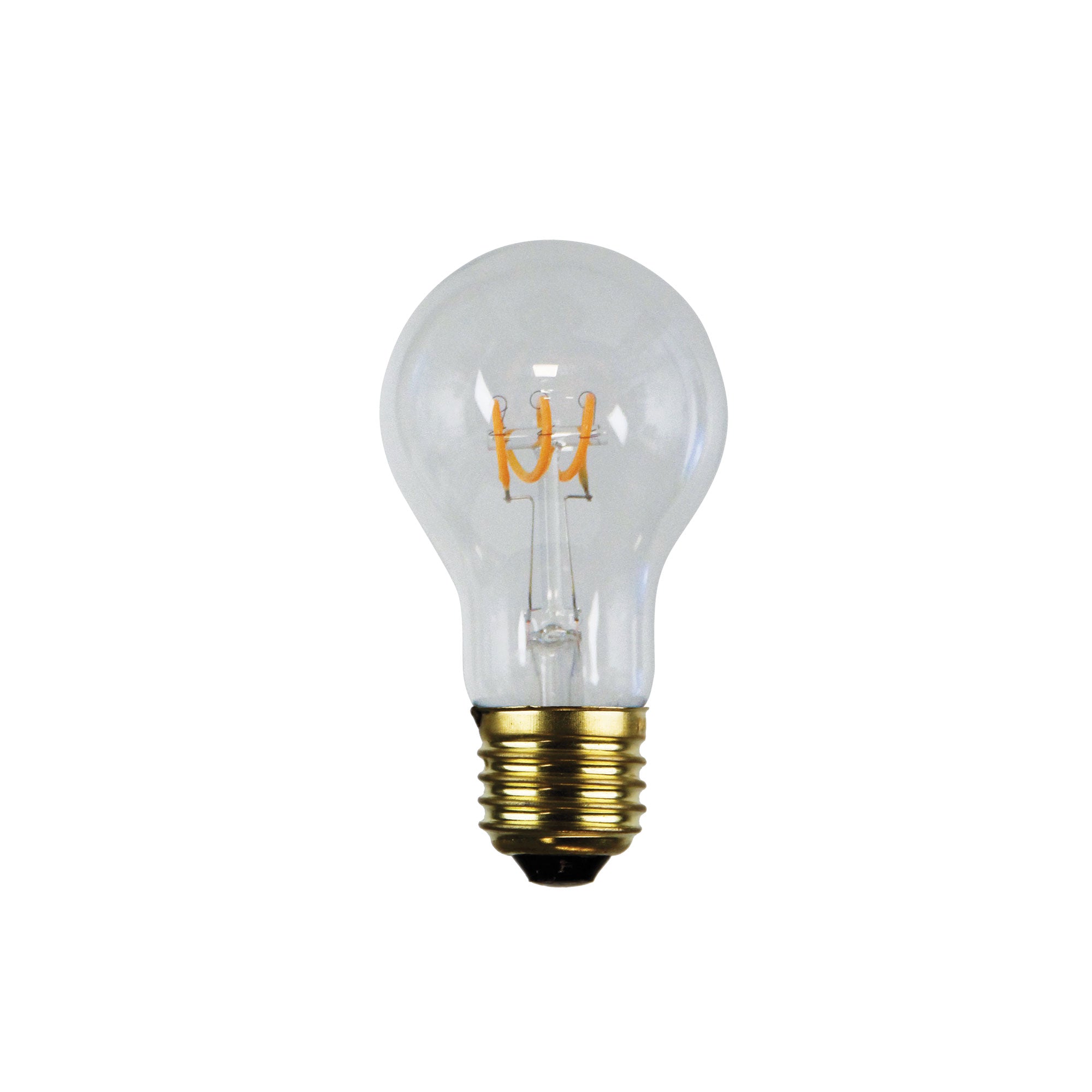 LED FILAMENT A60 SPIRAL DIMMABLE 3W E27 2200K - A-LED-21203222