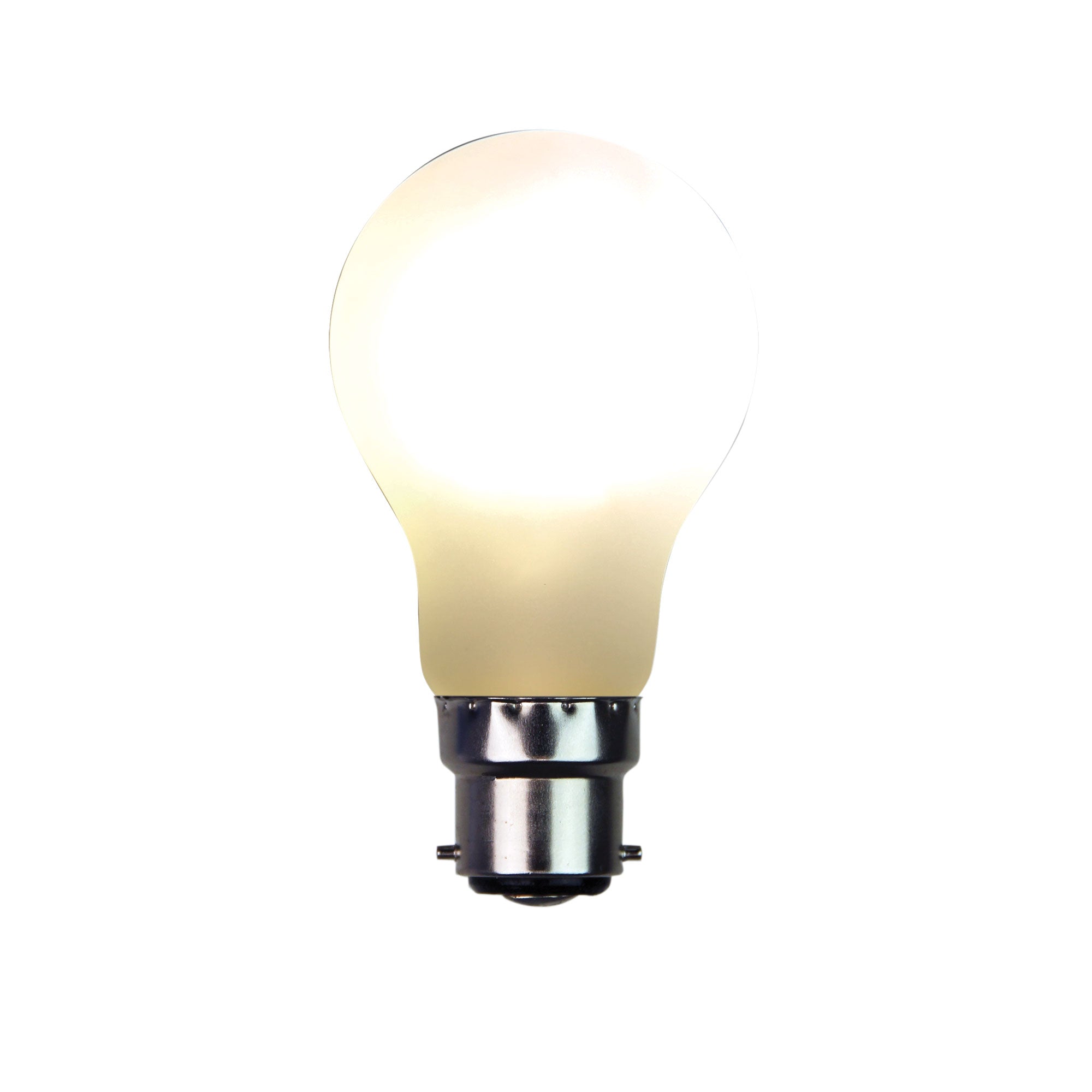 LED FROSTED Globe A60 DIMMABLE 6W B22 2700K - A-LED-21906127