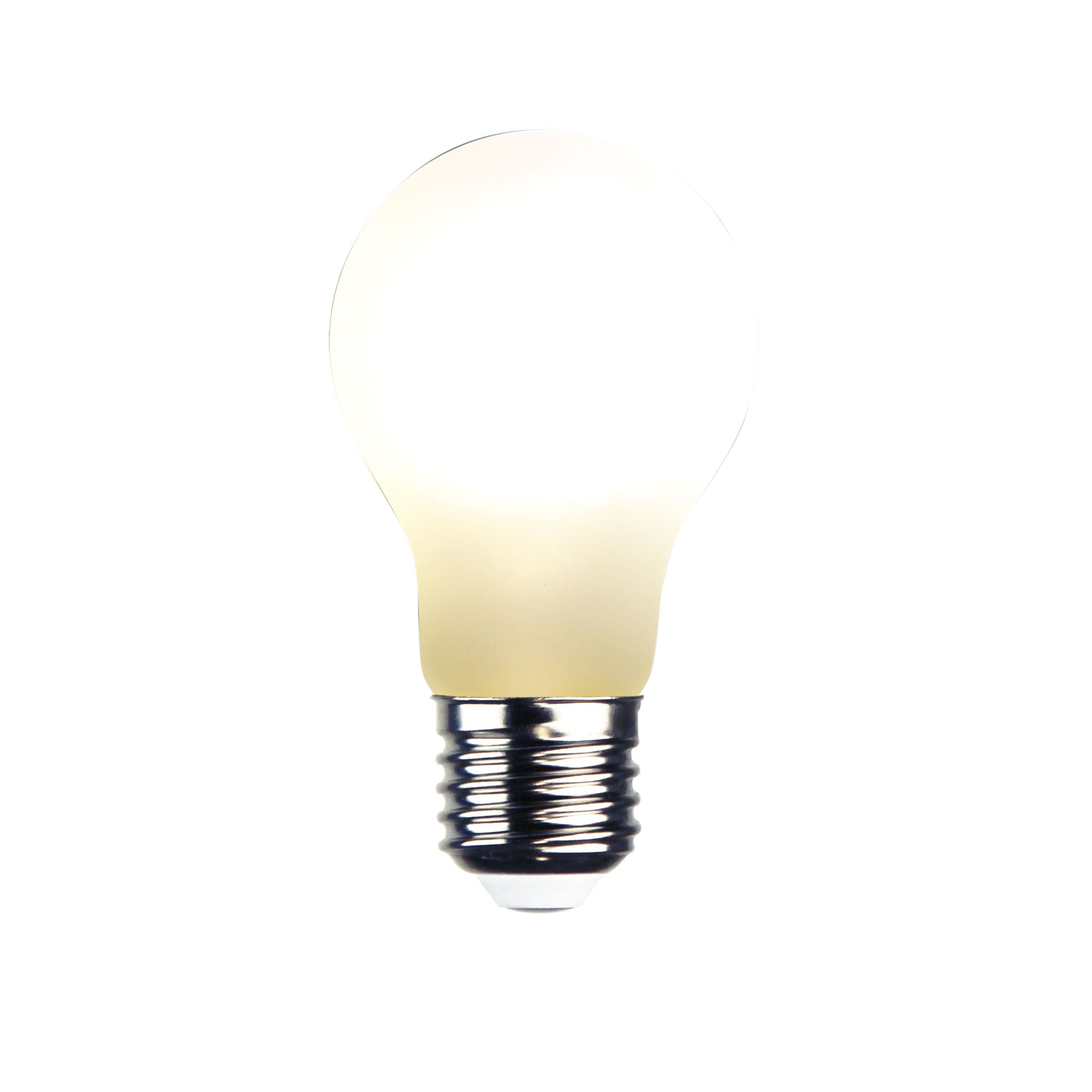 LED FROSTED Globe A60 DIMMABLE 6W E27 4000K - A-LED-21906240