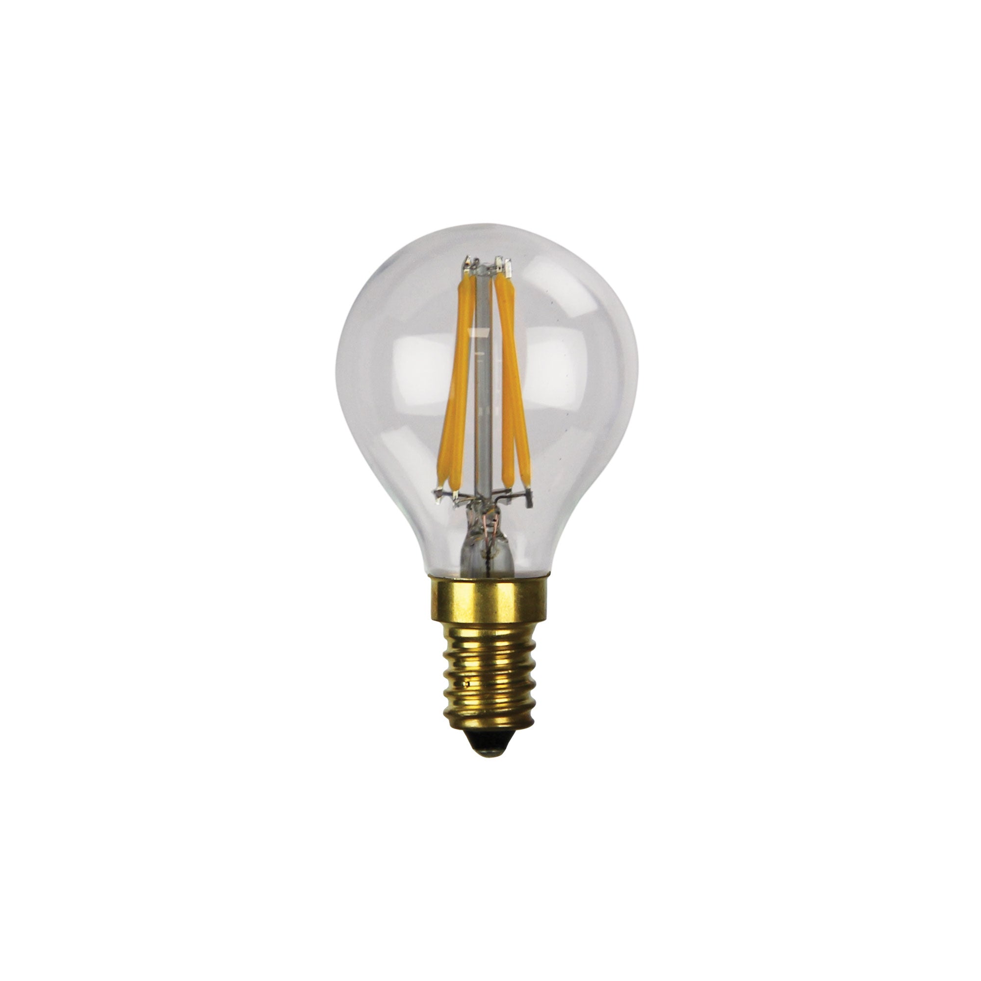 LED FILAMENT G45 DIMMABLE 4W E14 4000K - A-LED-22104440