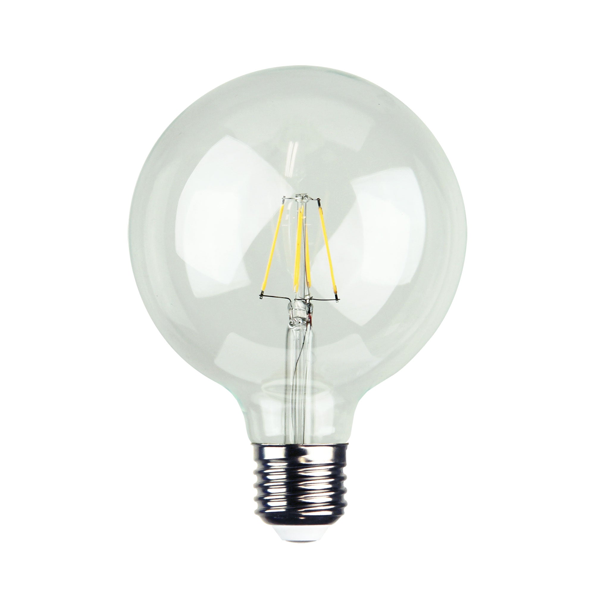 LED FILAMENT G95 4W DIMMABLE E27 2700K - A-LED-23104227