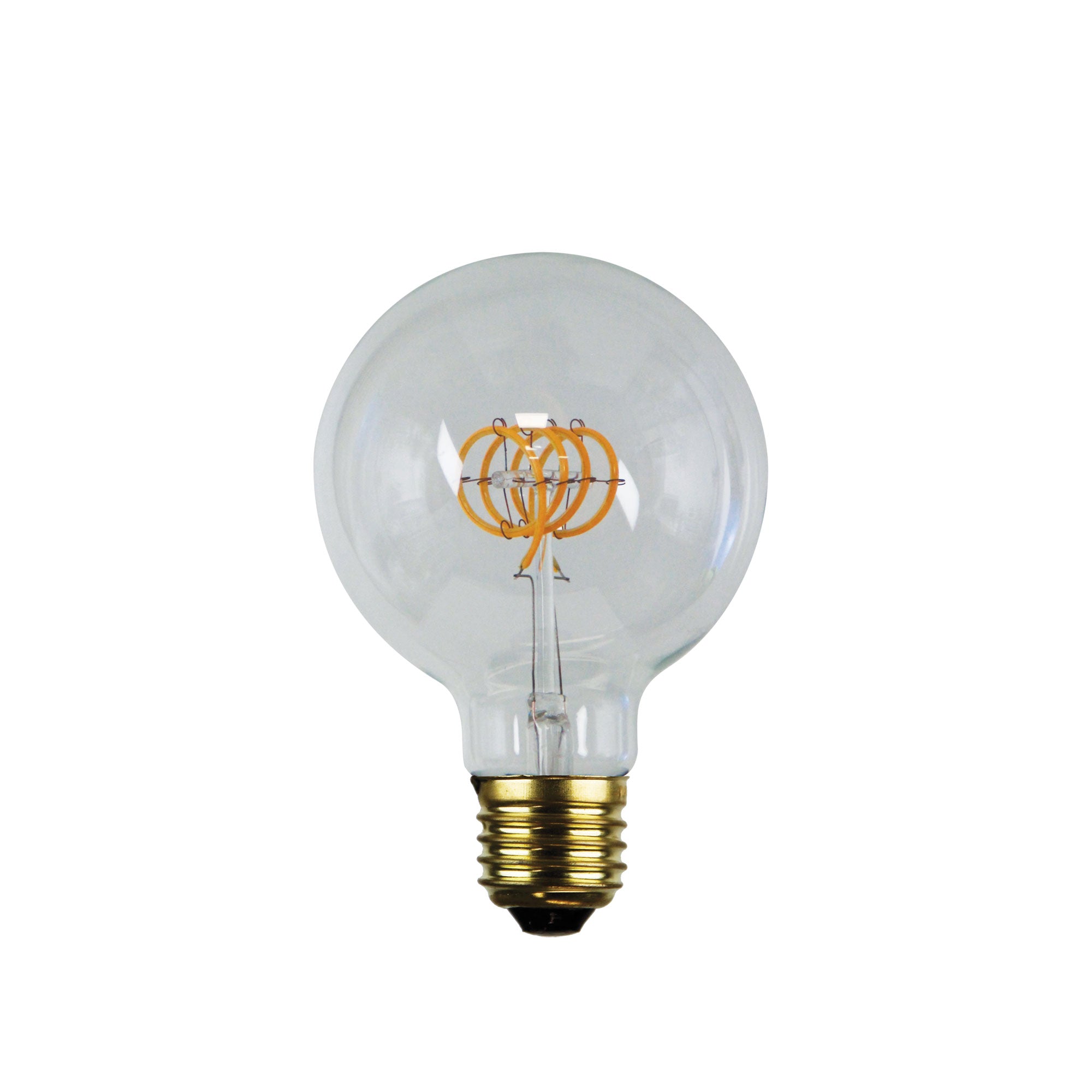 LED FILAMENT G95 SPIRAL DIMMABLE 5W E27 2200K - A-LED-23205222