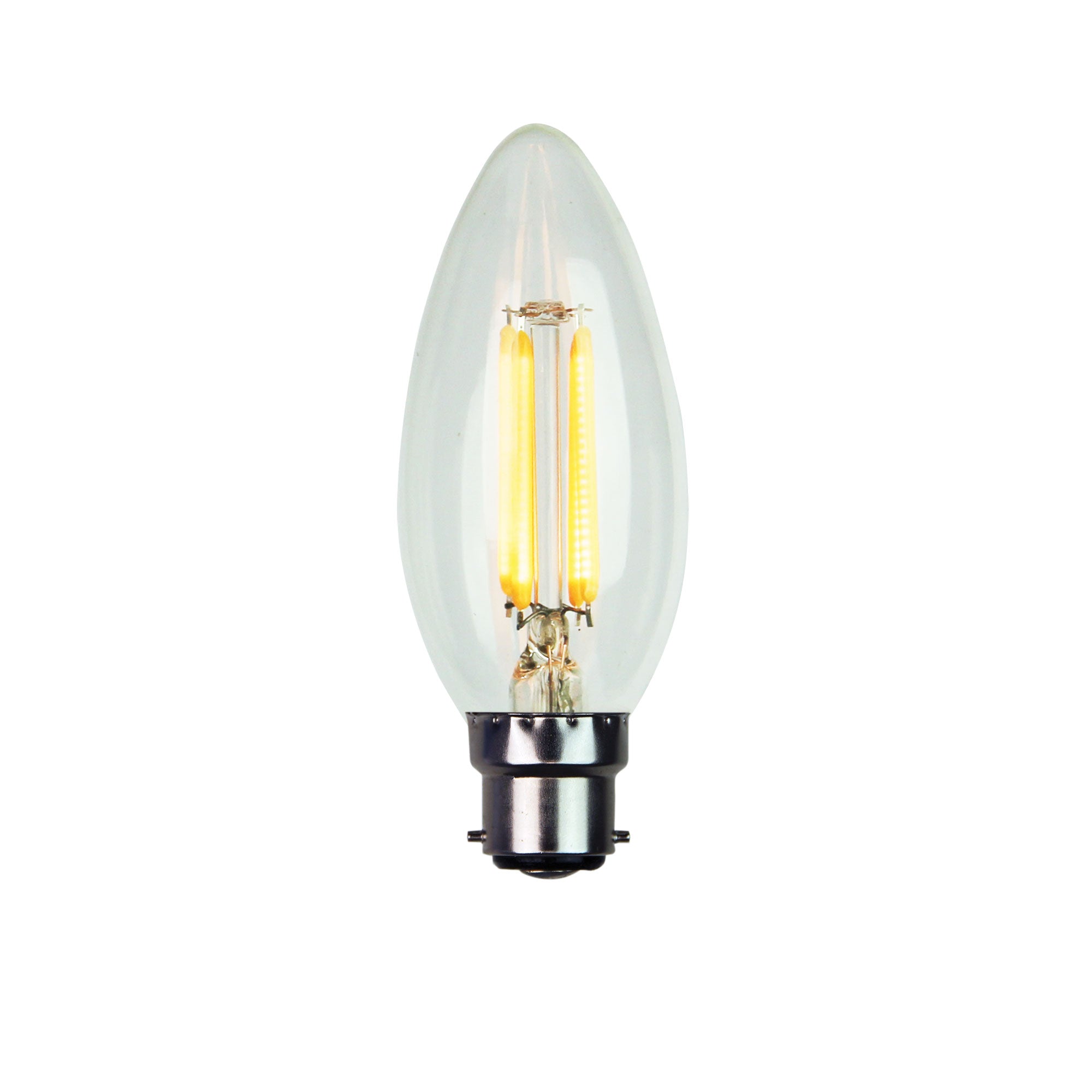 LED FILAMENT C35 DIMMABLE B22 4W 4000K - A-LED-25104140