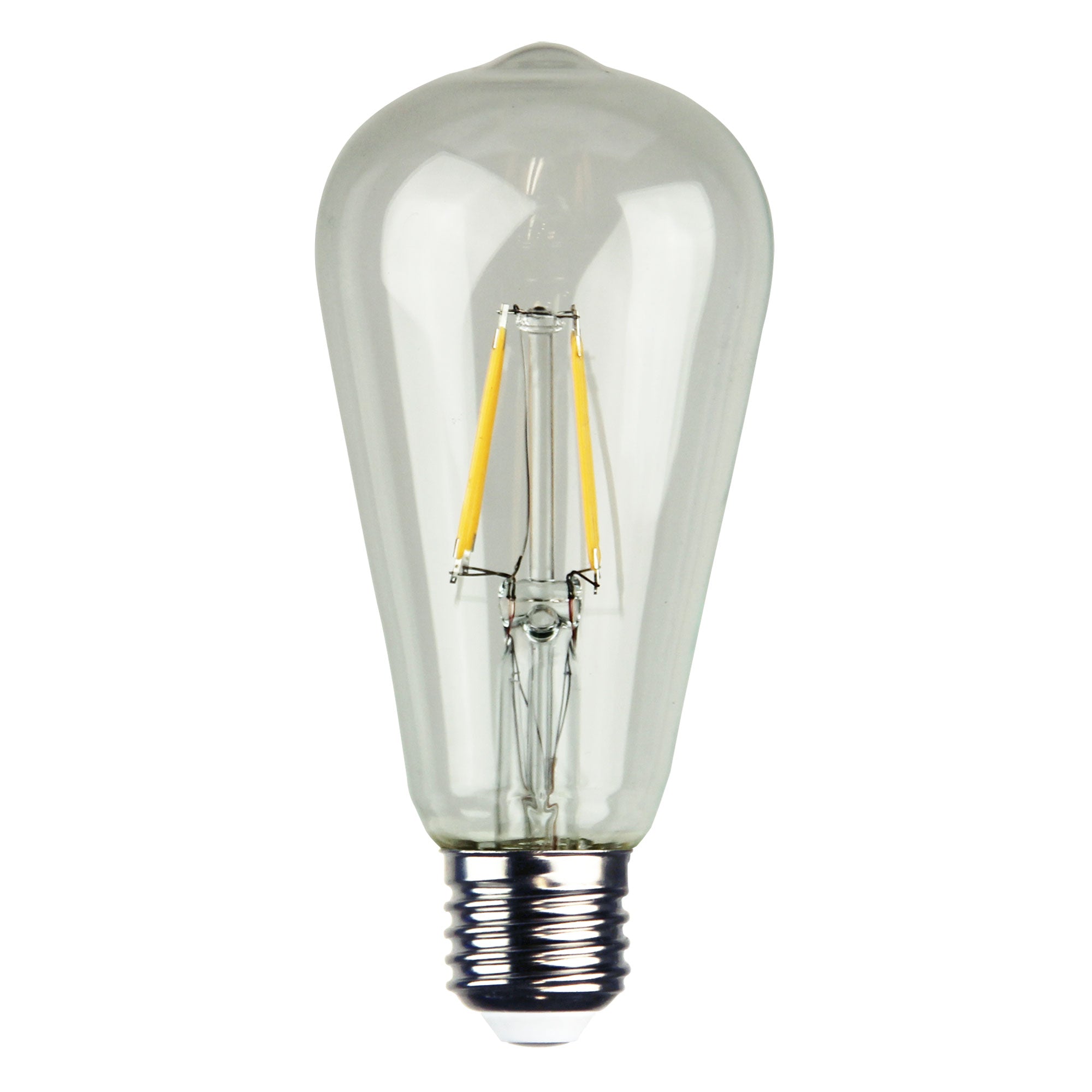 LED FILAMENT ST64 DIMMABLE 4W E27 2700K - A-LED-26104227