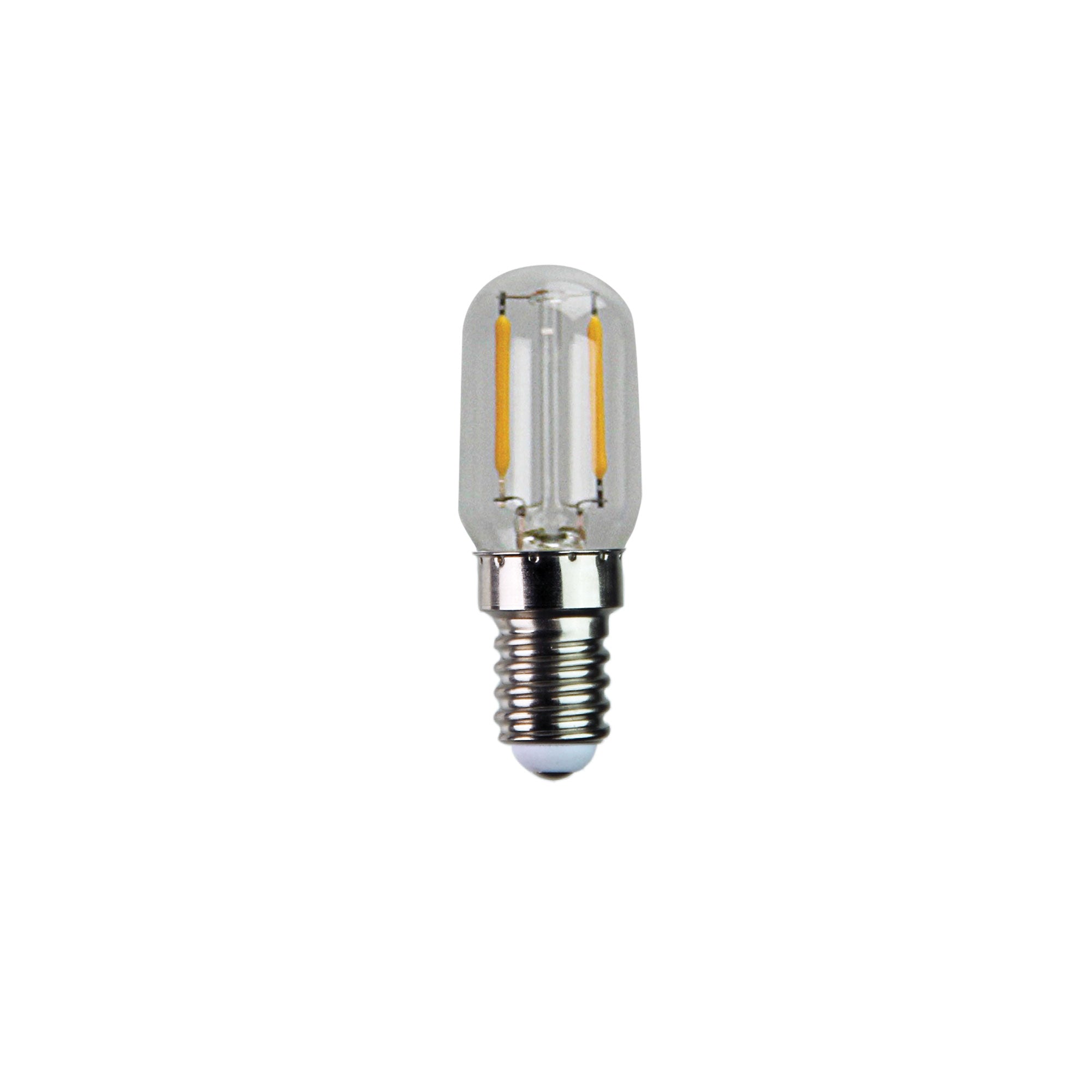 LED FILAMENT T20 PILOT 55mm DIMMABLE 1W E14 2700K - A-LED-28101427