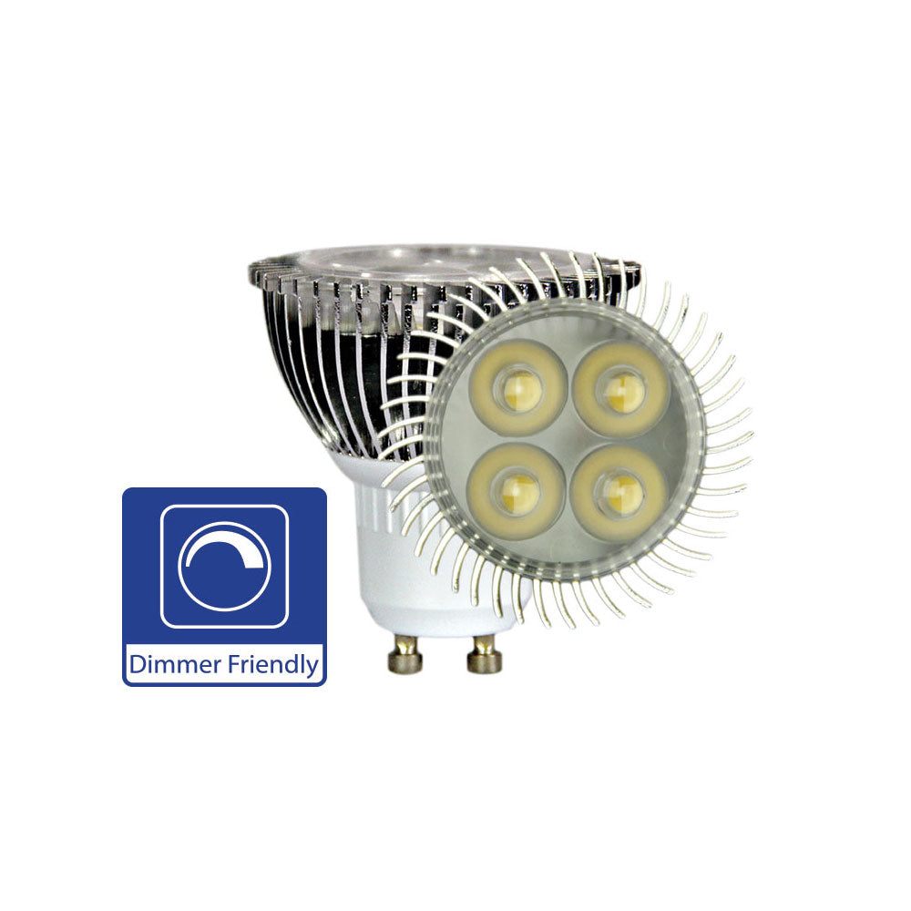 LED GU10 DIMMABLE 45DEG 300lm 5000K - A-LED-670555045