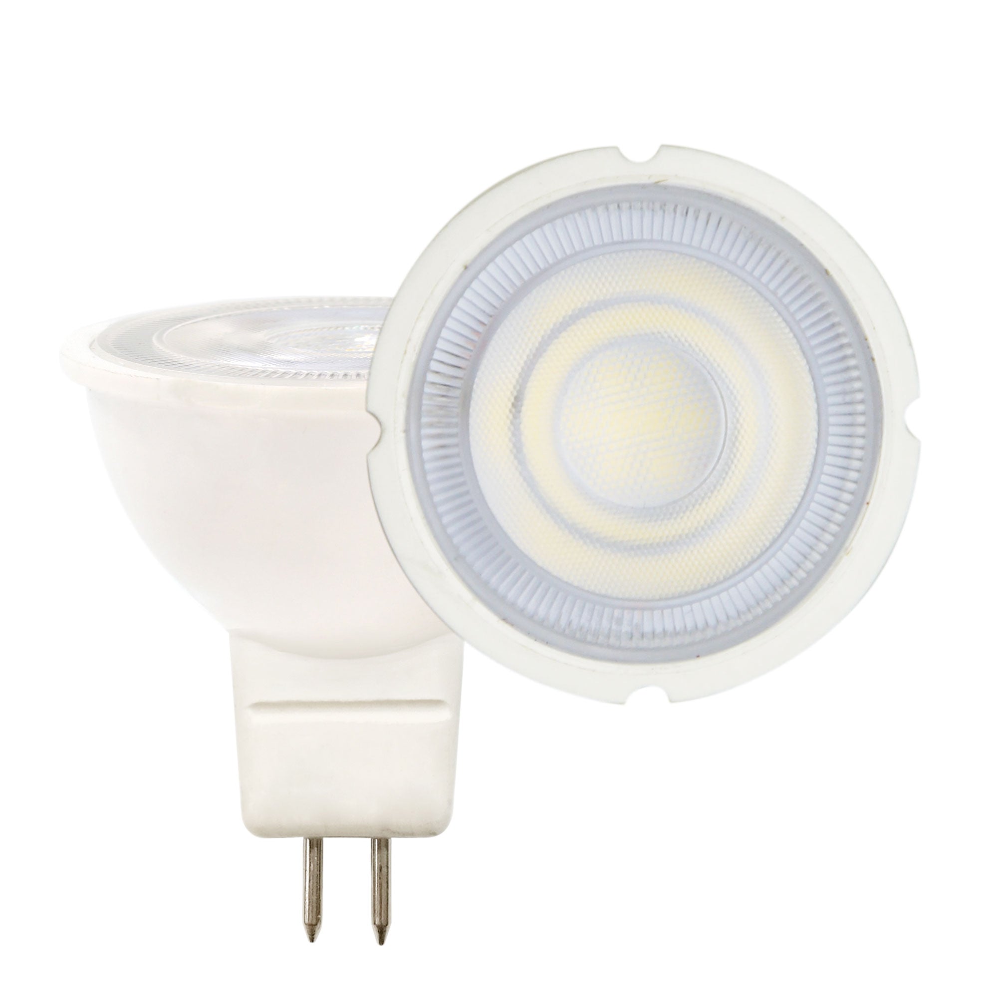 LED MR16 12V AC/DC 7W 5000K 60DEG WHITE BODY - A-LED-680795060