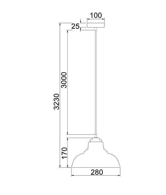  PENDANT ES 72W Copper coloured Glass with Silver internal Dble Dome WTY LAMINA4 CLA Lighting 
