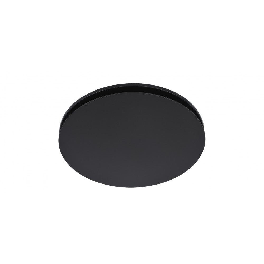 High Flow Matte Black Round Fascia to suit AIRBUS 200 body (PVPX200) ABGHF200MB-RD Ventair