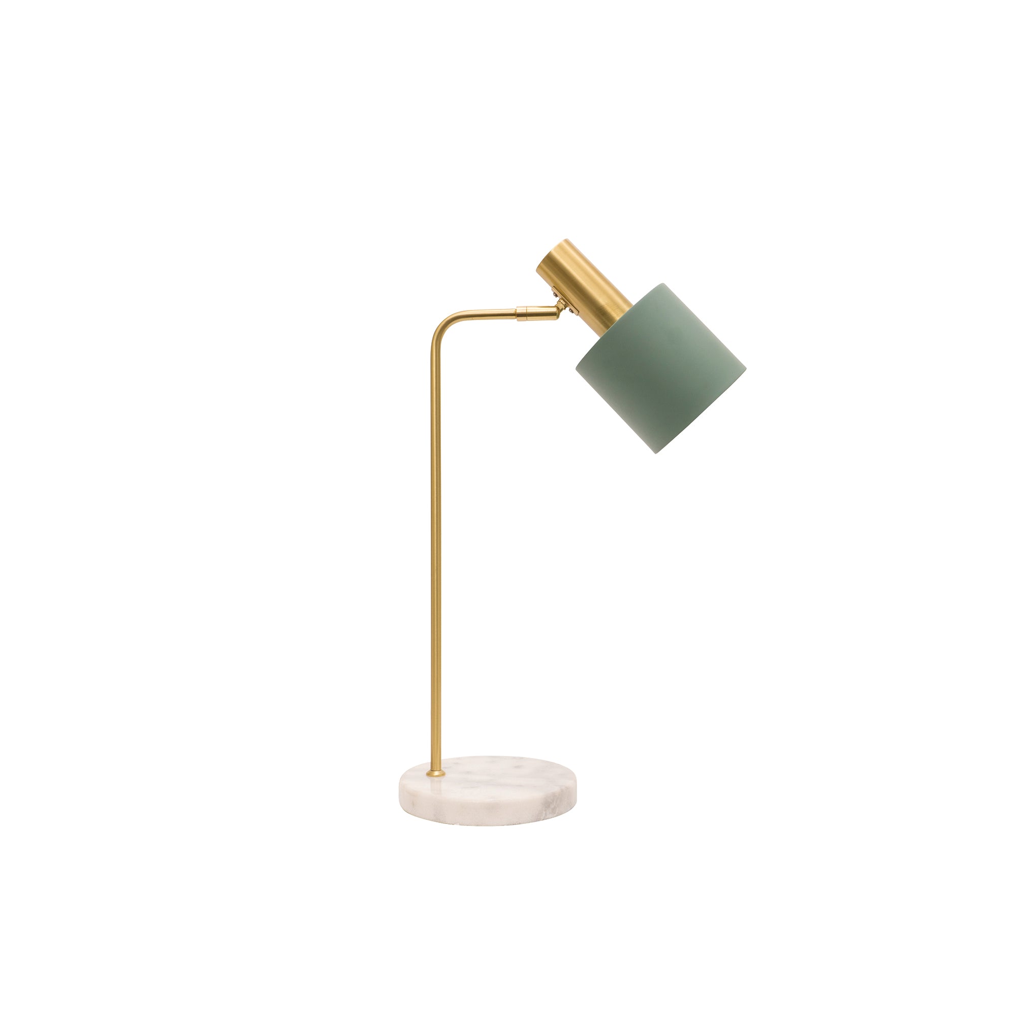 Addison Table Lamp Matt Jade & Marble A29111 Mercator Lighting 