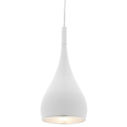 AERO 1LIGHT PENDENT (AERO1PWH) WHITE COUGAR LIGHTING