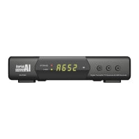 HD SET TOP BOX WITH USB RECORER AERIAL INDUSTRIES - AIHT652